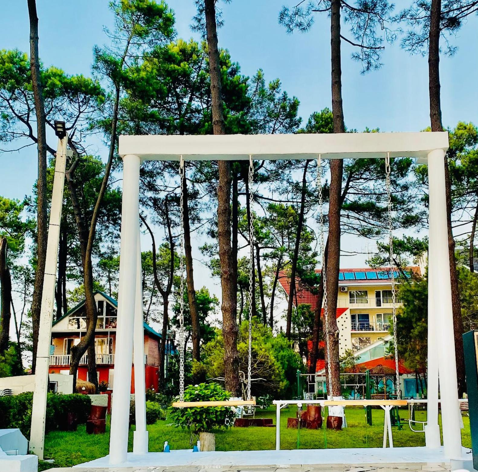 Villa Reta Hotel & Spa Grigoleti Exterior photo